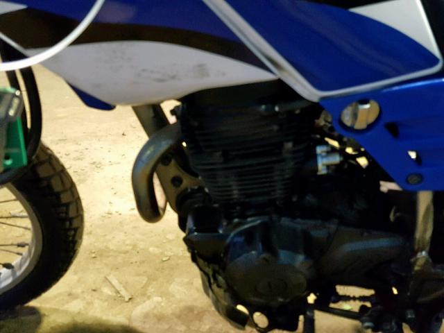 JYA4BEE077A086196 - 2007 YAMAHA XT225  BLUE photo 9