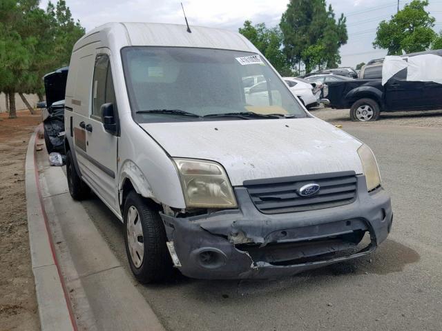 NM0LS7AN1BT059972 - 2011 FORD TRANSIT CO WHITE photo 1