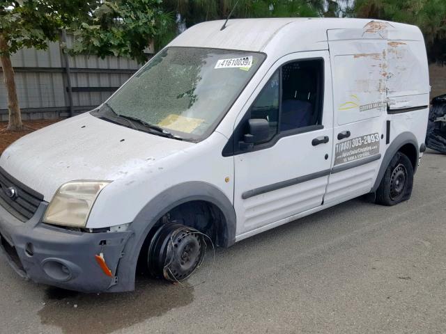 NM0LS7AN1BT059972 - 2011 FORD TRANSIT CO WHITE photo 9