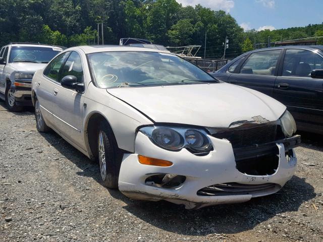 2C3AE66G82H258301 - 2002 CHRYSLER 300M WHITE photo 1