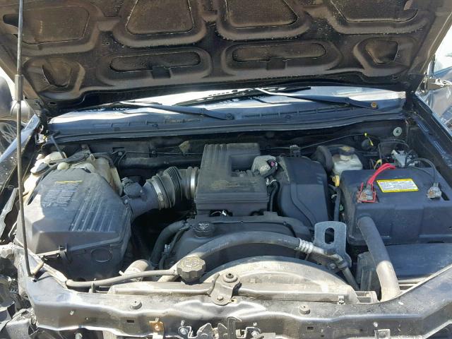 1GCDT146268322629 - 2006 CHEVROLET COLORADO BLACK photo 7