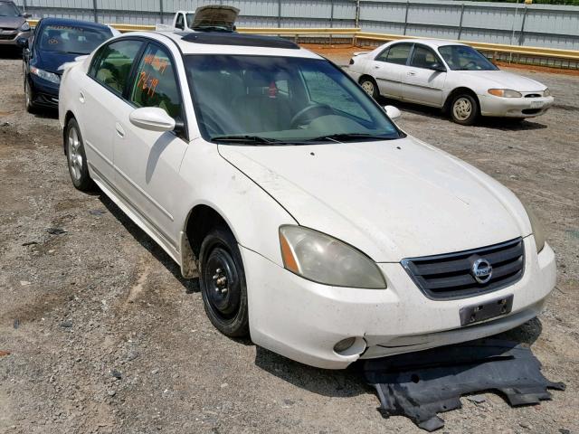 1N4BL11E83C241605 - 2003 NISSAN ALTIMA SE WHITE photo 1