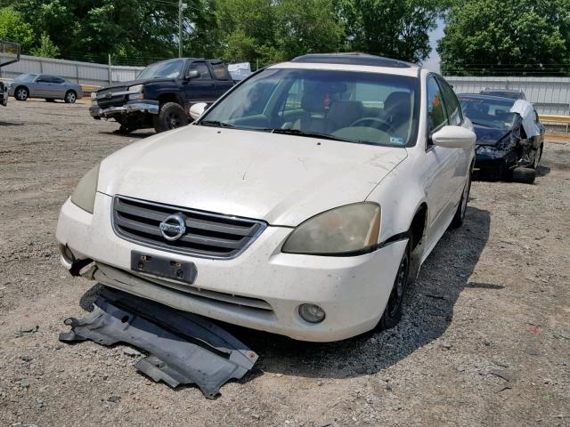 1N4BL11E83C241605 - 2003 NISSAN ALTIMA SE WHITE photo 2