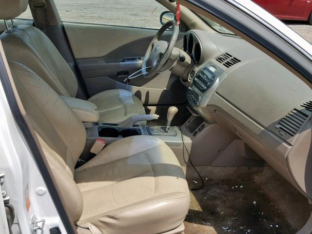 1N4BL11E83C241605 - 2003 NISSAN ALTIMA SE WHITE photo 5