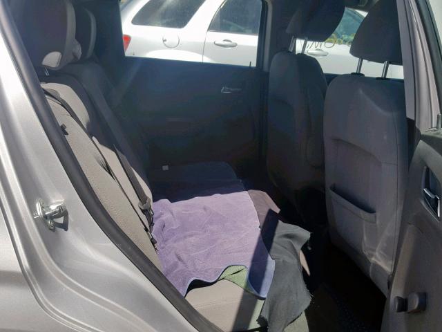 1G1JA6SHXC4118098 - 2012 CHEVROLET SONIC LS SILVER photo 6