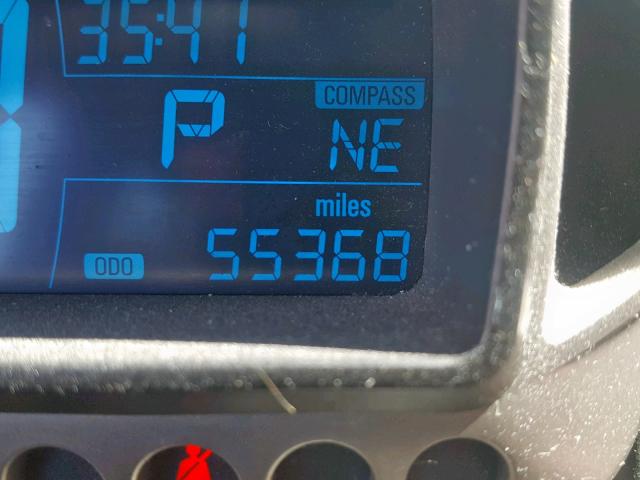 1G1JA6SHXC4118098 - 2012 CHEVROLET SONIC LS SILVER photo 8