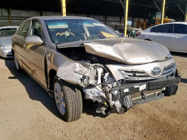 JTNBB46K473017116 - 2007 TOYOTA CAMRY NEW TAN photo 1