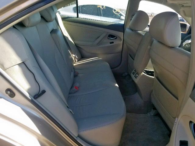 JTNBB46K473017116 - 2007 TOYOTA CAMRY NEW TAN photo 6