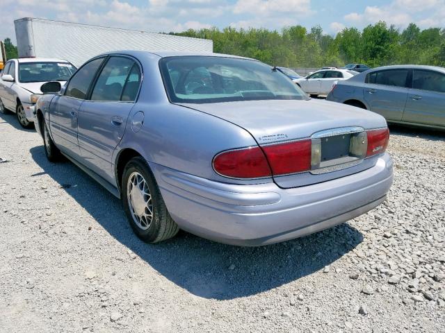 1G4HR54K64U192441 - 2004 BUICK LESABRE LI BLUE photo 3