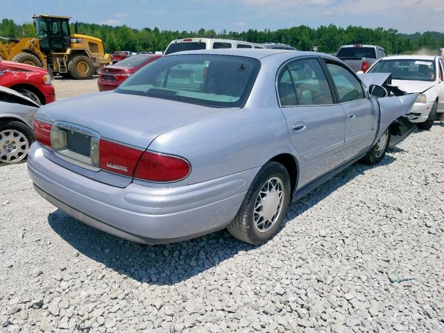 1G4HR54K64U192441 - 2004 BUICK LESABRE LI BLUE photo 4