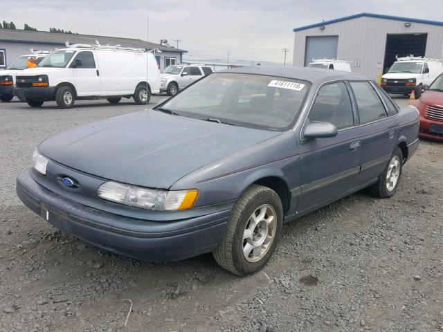 1FALP5248RG280864 - 1994 FORD TAURUS GL GRAY photo 2