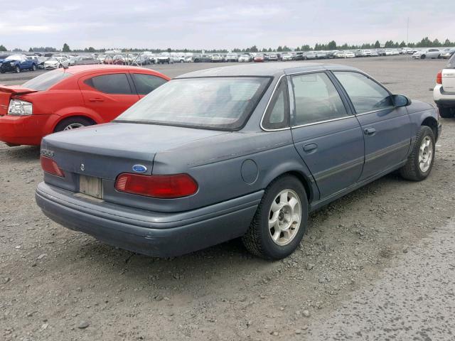 1FALP5248RG280864 - 1994 FORD TAURUS GL GRAY photo 4