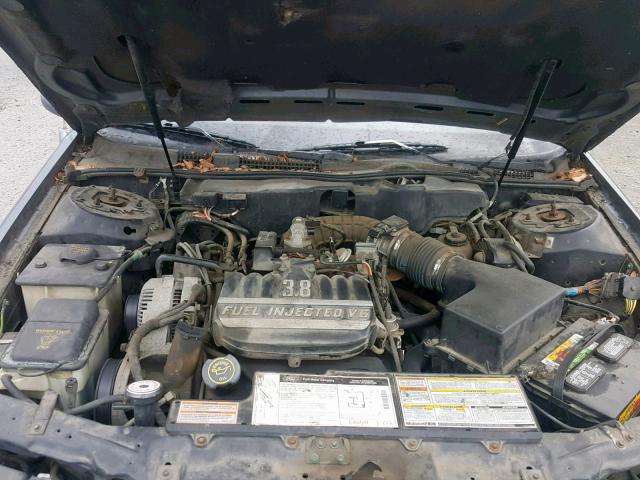 1FALP5248RG280864 - 1994 FORD TAURUS GL GRAY photo 7