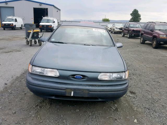 1FALP5248RG280864 - 1994 FORD TAURUS GL GRAY photo 9