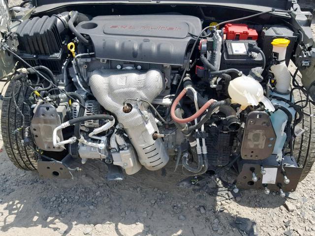 ZACCJBAB1JPH88076 - 2018 JEEP RENEGADE S ნაცრისფერი ფოტო 7