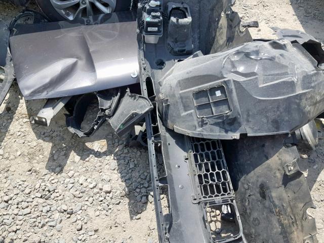 ZACCJBAB1JPH88076 - 2018 JEEP RENEGADE S ნაცრისფერი ფოტო 9