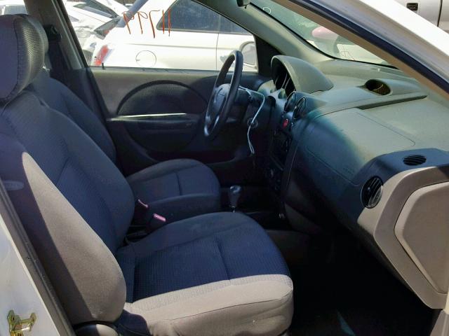 KL1TD56606B660912 - 2006 CHEVROLET AVEO BASE Ağ foto 5