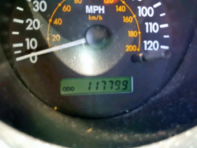 KL1TD56606B660912 - 2006 CHEVROLET AVEO BASE Ağ foto 8