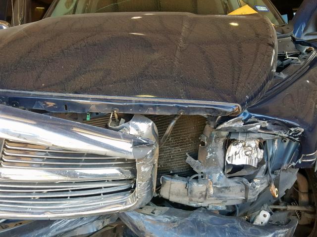 1D7HA18D35J624881 - 2005 DODGE RAM 1500 S BLUE photo 7