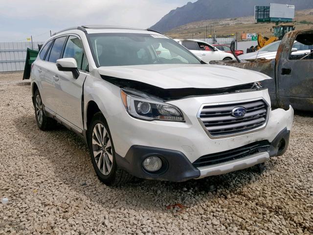 4S4BSETC5H3297570 - 2017 SUBARU OUTBACK TO WHITE photo 1