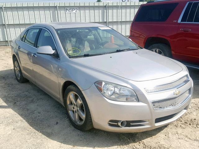 1G1ZK57B38F287521 - 2008 CHEVROLET MALIBU LTZ 银色 照片 1
