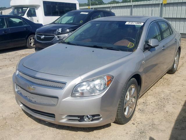 1G1ZK57B38F287521 - 2008 CHEVROLET MALIBU LTZ 银色 照片 2