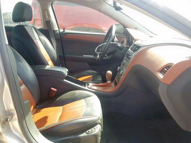 1G1ZK57B38F287521 - 2008 CHEVROLET MALIBU LTZ 银色 照片 5