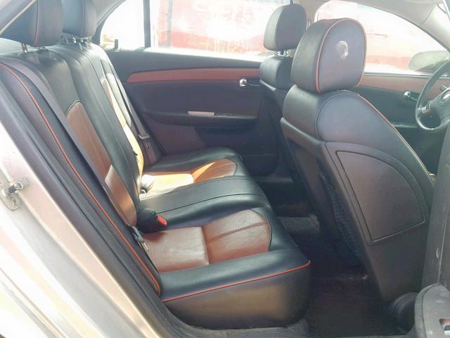 1G1ZK57B38F287521 - 2008 CHEVROLET MALIBU LTZ 银色 照片 6