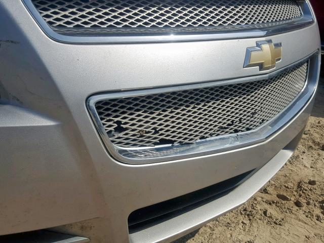 1G1ZK57B38F287521 - 2008 CHEVROLET MALIBU LTZ 银色 照片 9