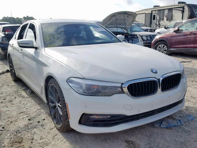 WBAJE5C53JWA94125 - 2018 BMW 540 I WHITE photo 1