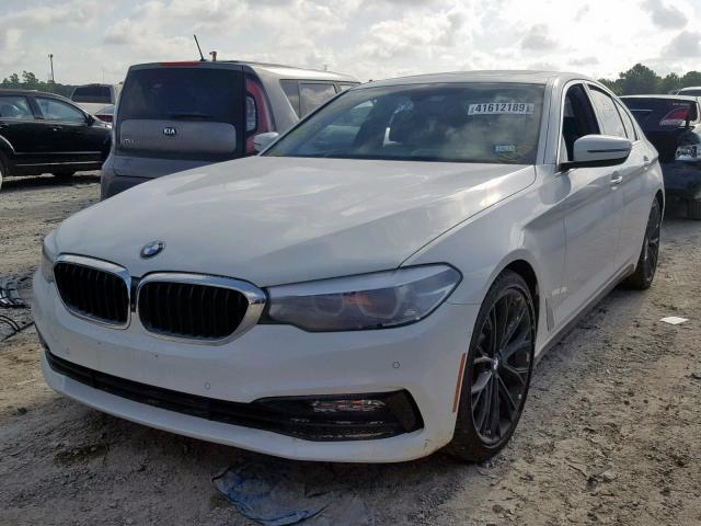 WBAJE5C53JWA94125 - 2018 BMW 540 I WHITE photo 2