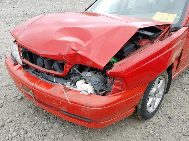 YV1LW5678W2444103 - 1998 VOLVO V70 GLT RED photo 9