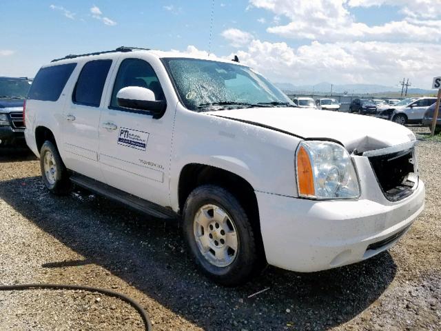 1GKS2KE70DR232964 - 2013 GMC YUKON XL K WHITE photo 1