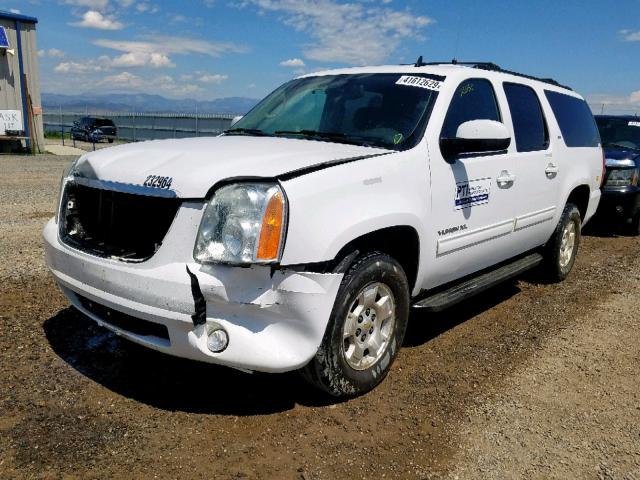 1GKS2KE70DR232964 - 2013 GMC YUKON XL K WHITE photo 2