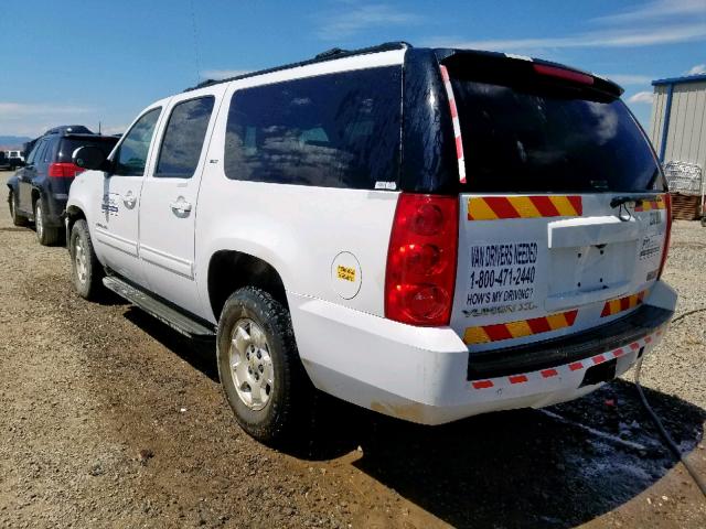 1GKS2KE70DR232964 - 2013 GMC YUKON XL K WHITE photo 3