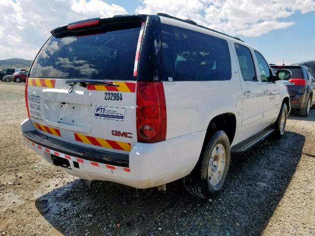 1GKS2KE70DR232964 - 2013 GMC YUKON XL K WHITE photo 4