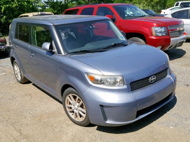 JTLKE50E191086904 - 2009 TOYOTA SCION XB 蓝色 照片 1