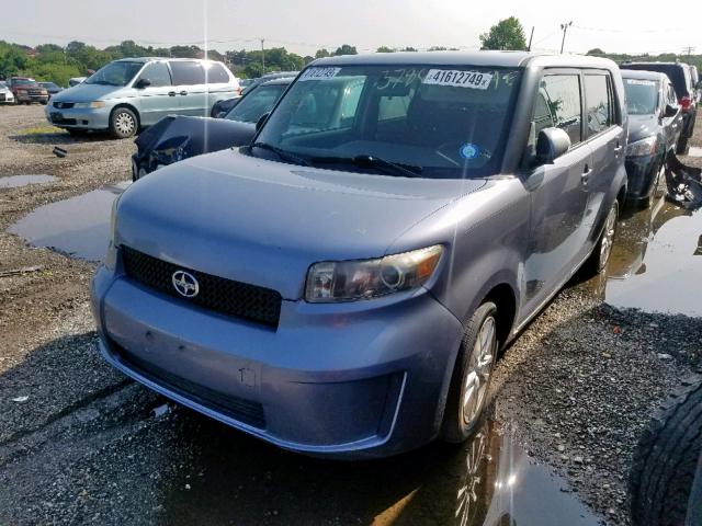 JTLKE50E191086904 - 2009 TOYOTA SCION XB 蓝色 照片 2