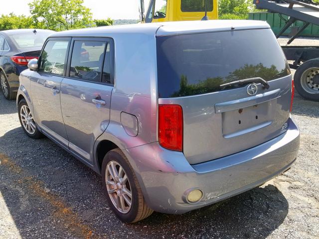 JTLKE50E191086904 - 2009 TOYOTA SCION XB 蓝色 照片 3