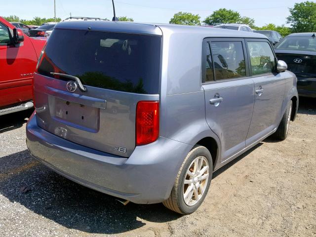 JTLKE50E191086904 - 2009 TOYOTA SCION XB 蓝色 照片 4