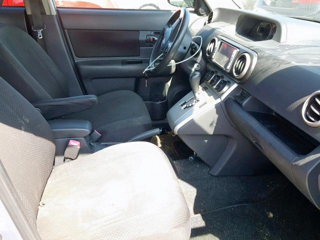 JTLKE50E191086904 - 2009 TOYOTA SCION XB 蓝色 照片 5