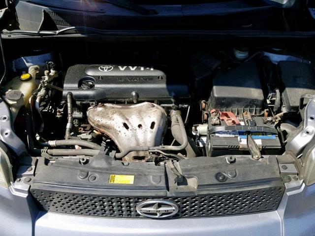 JTLKE50E191086904 - 2009 TOYOTA SCION XB 蓝色 照片 7