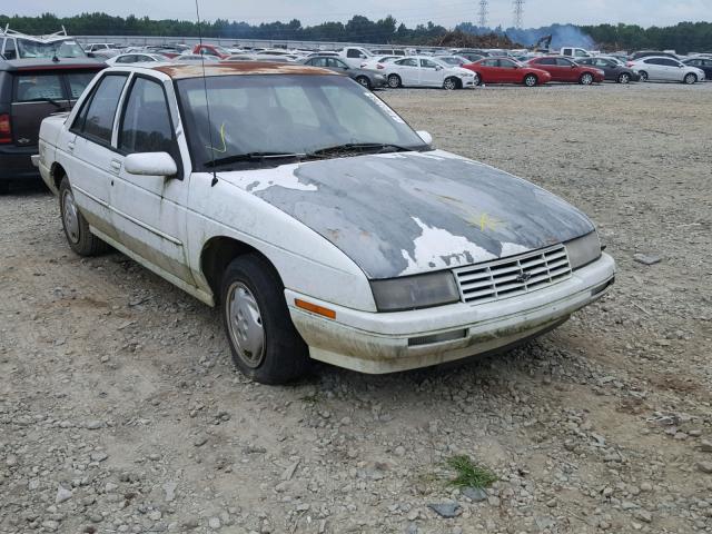 1G1LD5549TY282003 - 1996 CHEVROLET CORSICA WHITE photo 1