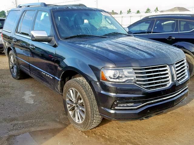 5LMJJ2HT9FEJ07967 - 2015 LINCOLN NAVIGATOR BLACK photo 1