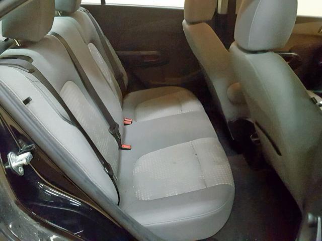 1G1JA5SHXC4110268 - 2012 CHEVROLET SONIC LS BLACK photo 6