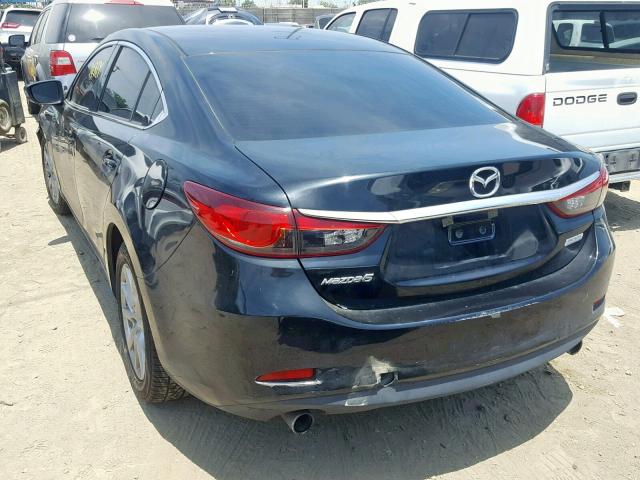 JM1GJ1U62E1150032 - 2014 MAZDA 6 SPORT BLACK photo 3