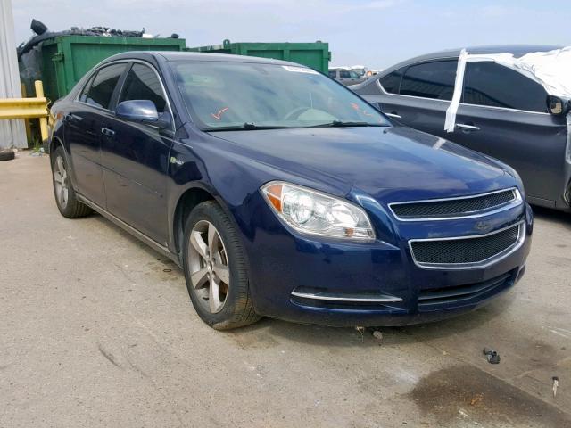 1G1ZF57599F195488 - 2009 CHEVROLET MALIBU HYB BLUE photo 1