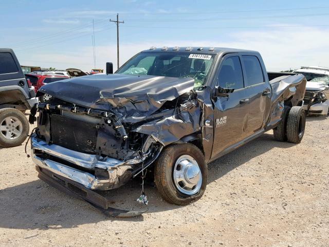 3C63RPGL5JG392294 - 2018 RAM 3500 ST GRAY photo 2