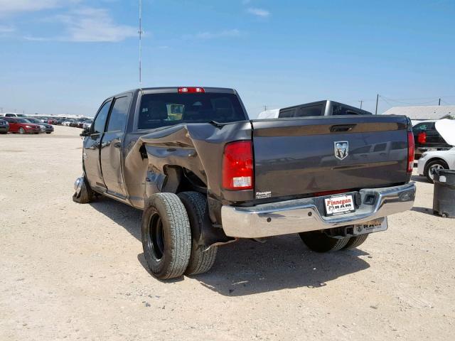 3C63RPGL5JG392294 - 2018 RAM 3500 ST GRAY photo 3
