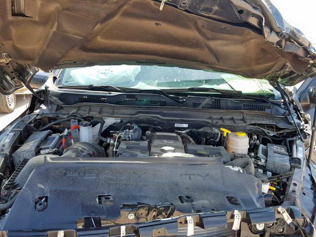 3C63RPGL5JG392294 - 2018 RAM 3500 ST GRAY photo 7